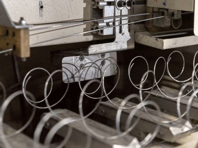 製作流程 彈簧製造