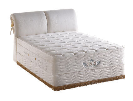 2012.07.26 床墊聰明Buy 機能面料夏熱賣 / sina新浪新聞 Tenllis Cooling Mattress