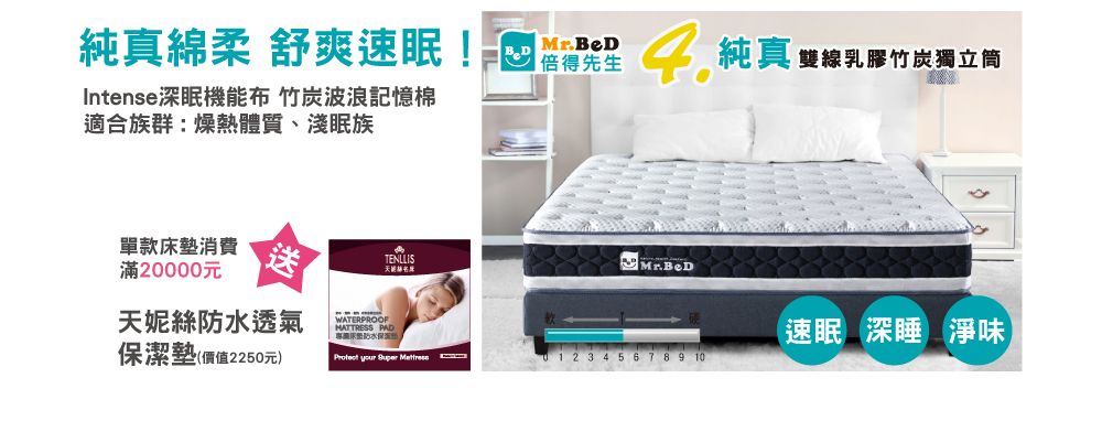 2018.04.20 天妮絲 媽咪萬萬睡 換床送萬元大禮