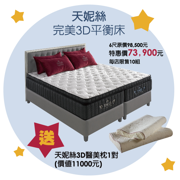 Tenllis Mattress