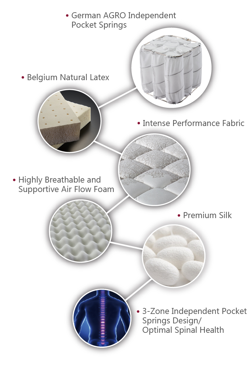 Love at Venice:  3-Zone AGRO